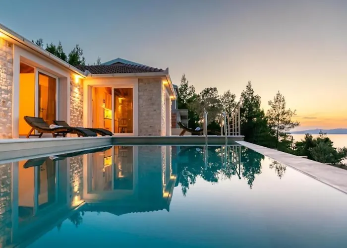 Villa Silvana By Guide Blato (Korcula)