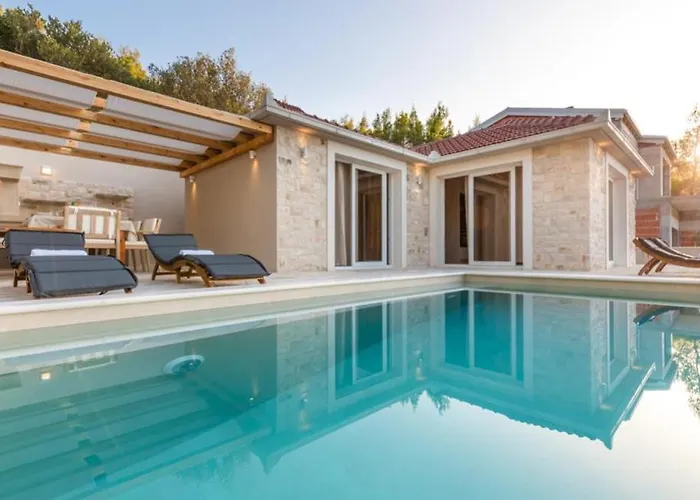 Villa Silvana By Guide Blato (Korcula)